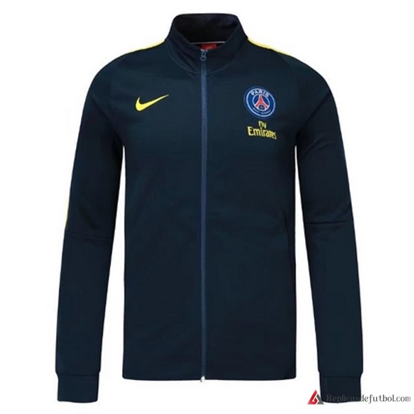 Chaqueta Paris Saint Germain 2017-2018 Azul Marino